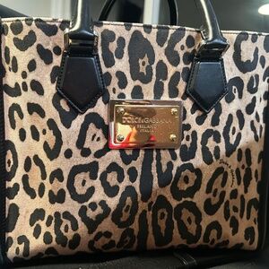 Dolce and Gabbana shopper bag
